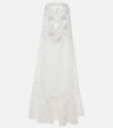 Jacquard maxi dress