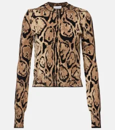 Jacquard sweater