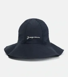 Jacquemus Le Bob Pescadou canvas bucket hat