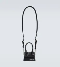 Jacquemus Le Chiquito Homme leather bag Jacquemus Le Chiquito Homme leather bag