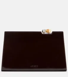 Jacquemus Salon leather clutch Jacquemus Salon leather clutch
