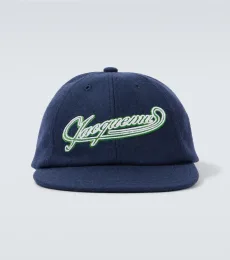 Jacquemus wool-blend baseball cap Jacquemus wool-blend baseball cap