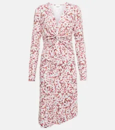 Jadiya printed jersey midi dress Jadiya printed jersey midi dress