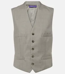 Jaiden wool vest Jaiden wool vest