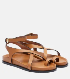 Jalem Slim leather sandals Jalem Slim leather sandals