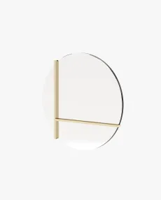 JAMES Mirror Gilded Polished Stainless Steel