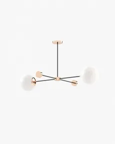 JANIS Ceiling Light Copper Polished Stainless Steel JANIS Ceiling Light Copper Polished Stainless Steel