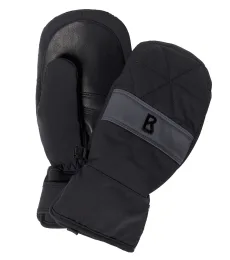 Janne logo quilted mittens Janne logo quilted mittens