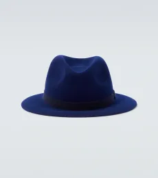 Jared wool and cashmere felt hat Jared wool and cashmere felt hat