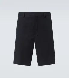 Jarno cotton-blend Bermuda shorts Jarno cotton-blend Bermuda shorts