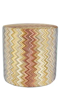 Jarris Cylindrical Pouf
