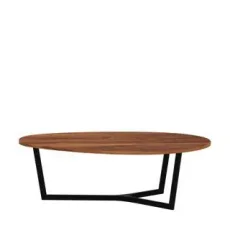 JAVA L Dining Table Brown
