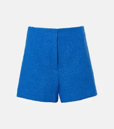 Jazmin cotton-blend tweed shorts Jazmin cotton-blend tweed shorts