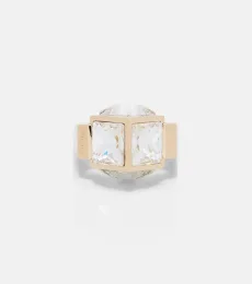 JC Cube embellished ring JC Cube embellished ring