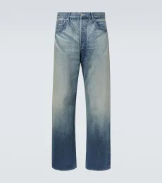 Jean ample Faded