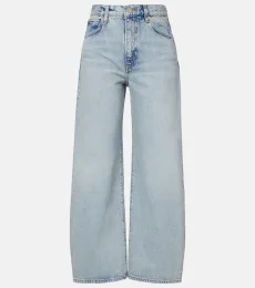 Jean barrel The Bow Crop Jean barrel The Bow Crop