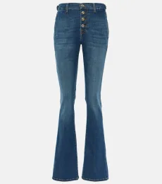 Jean bootcut taille haute