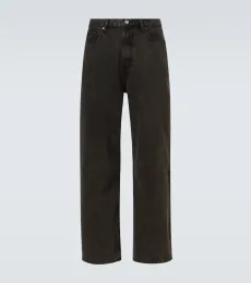Jean droit Baggy Jean à taille haute Jean droit Baggy Jean à taille haute