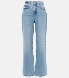 Jean droit Le Jane Ankle à taille haute Jean droit Le Jane Ankle à taille haute