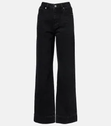 Jean droit Streamline à taille haute Jean droit Streamline à taille haute