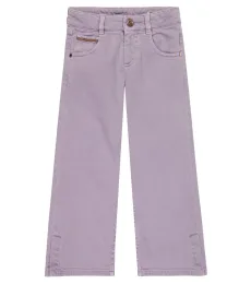 Jean flare à ornements