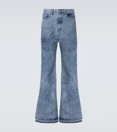 Jean flare à taille haute Jean flare à taille haute