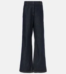 Jean flare à taille haute