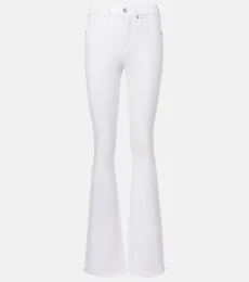 Jean flare Beverly à taille haute Jean flare Beverly à taille haute