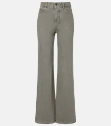 Jean flare Colibri à taille haute Jean flare Colibri à taille haute