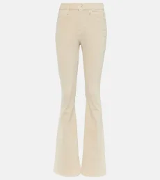 Jean flare Le High Flare Velveteen en velours Jean flare Le High Flare Velveteen en velours