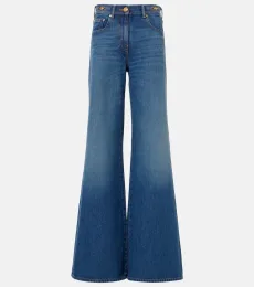 Jean flare Medusa 95 à taille haute Jean flare Medusa 95 à taille haute