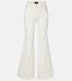 Jean flare Panel Retro