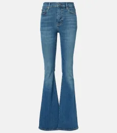 Jean flared taille haute Le High Flare Jean flared taille haute Le High Flare