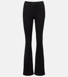 Jean Leggy Bootcut Soho à taille mi-haute