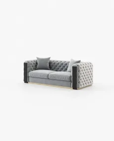 JEAN seater Sofa Vienna Light Grey