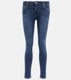 Jean skinny Legging Ankle à taille mi-haute Jean skinny Legging Ankle à taille mi-haute