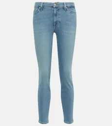 Jean skinny taille mi-haute Jean skinny taille mi-haute