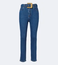 Jean slim à ceinture Jean slim à ceinture
