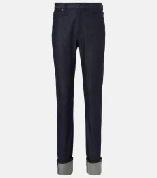 Jean slim à taille haute Jean slim à taille haute