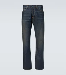 Jean slim à taille mi-haute Jean slim à taille mi-haute