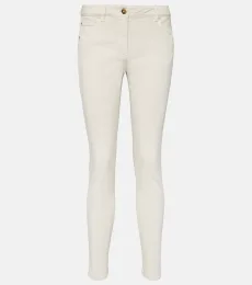 Jean slim taille mi-haute Jean slim taille mi-haute