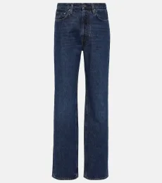 Jean straight Classic Cut à taille haute