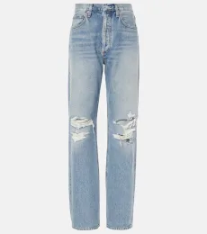 Jean straight Kelly à taille haute Jean straight Kelly à taille haute