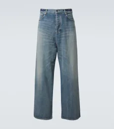 Jean wide-leg usé Jean wide-leg usé