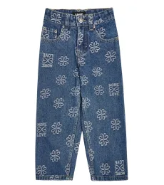 Jeans Aiden en denim bordados Jeans Aiden en denim bordados