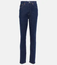 Jeans ajustados Super High Drainpipe