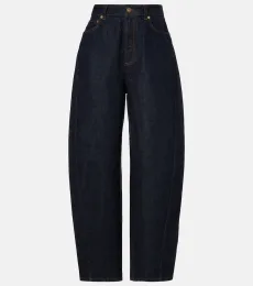 Jeans anchos Cocoon de tiro alto Jeans anchos Cocoon de tiro alto