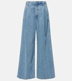 Jeans anchos Ellis de tiro medio Jeans anchos Ellis de tiro medio