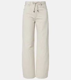 Jeans anchos Off Duty con cordón Jeans anchos Off Duty con cordón