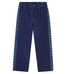 Jeans anchos Tate bordados Jeans anchos Tate bordados